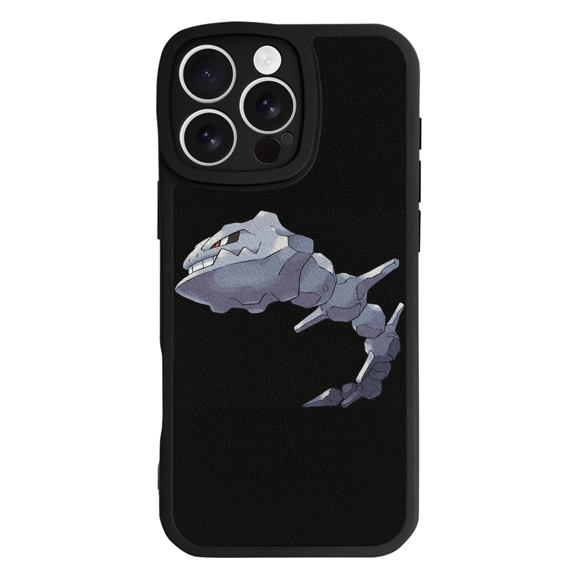 （画像用） ポケットモンスター Pokémon 【iPhone 16シリーズ対応】シリコンスマホケース（レザー調） 材質：シリコン
